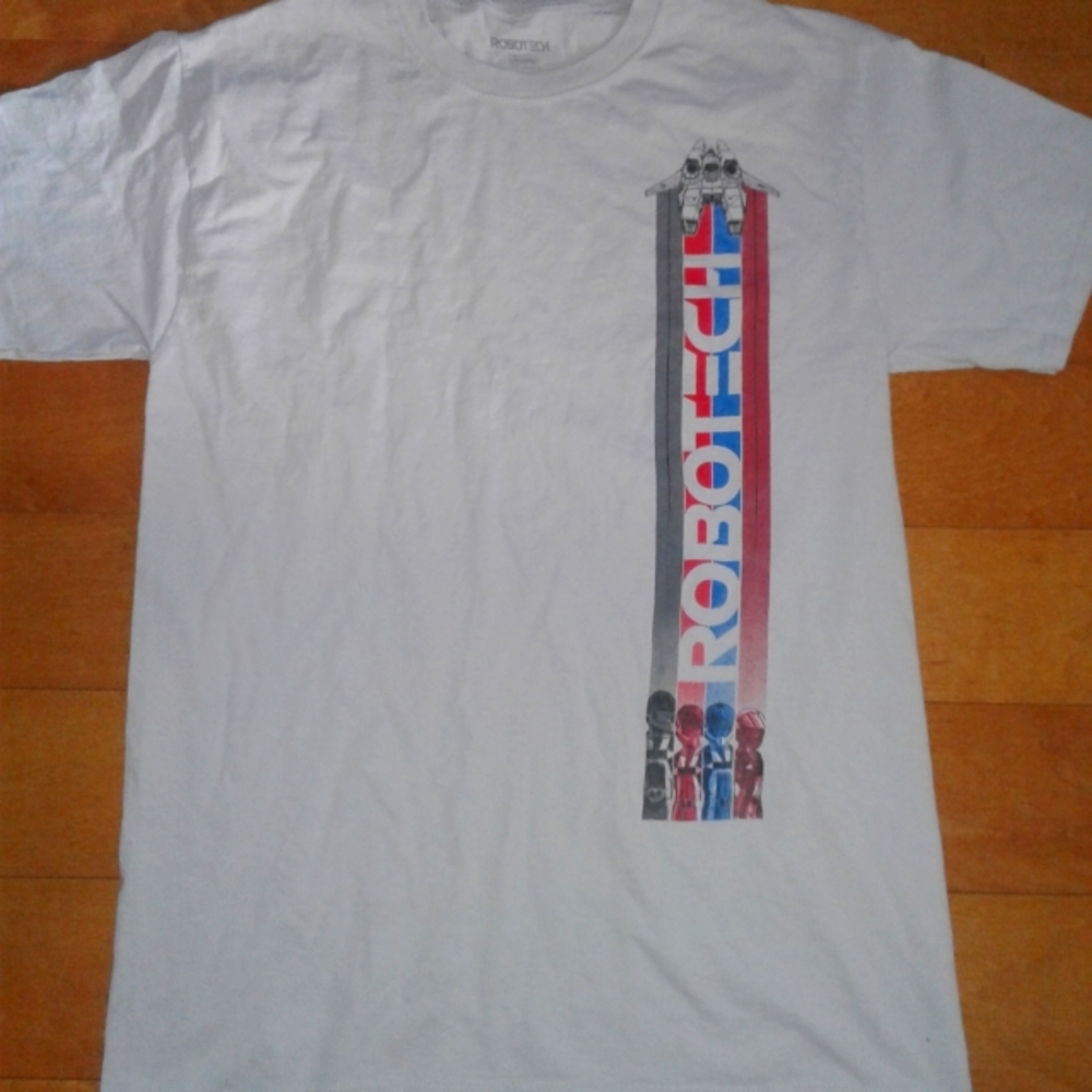 ROBOTECH T-Shirt Loot-Crate Exclusive MEDIUM anime